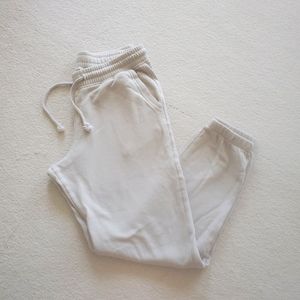 H&M nude joggers